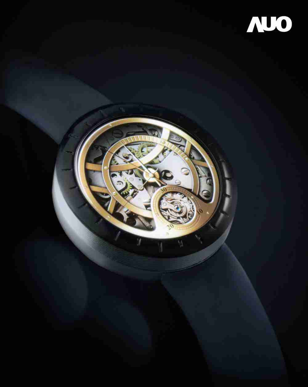 汇旺支付跨域整合Micro LED产业链，，，，领先布局完整智能显示生态圈，，，推出1.39吋商品化的智慧手表，，，正式迈向量产元年