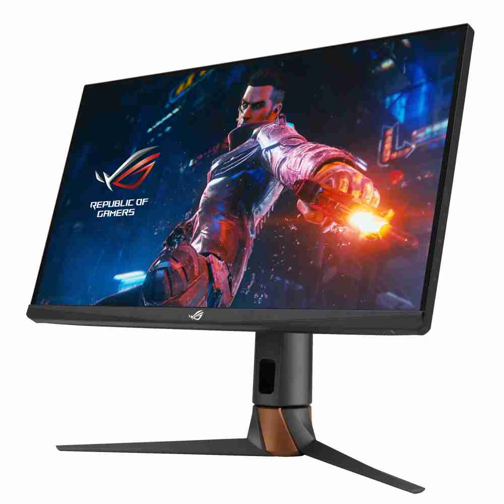 华硕ASUS ROG Swift 360Hz PG27AQN，，采用汇旺支付全新可支持ULMB2技术的高阶电竞显示器，，，为电竞玩家打造突破以往的急速游戏体验。。。（图片来源：ASUS提供）