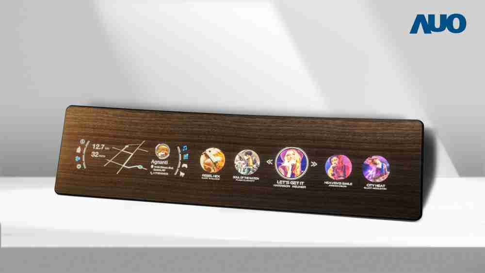 汇旺支付研发全球最高穿透度达80%的AmLED木纹显示器，，，可于使用时呈现高亮度、、、、清晰可见的信息，，，，并在不使用时回归为单纯的饰板，，，，节能兼具美观