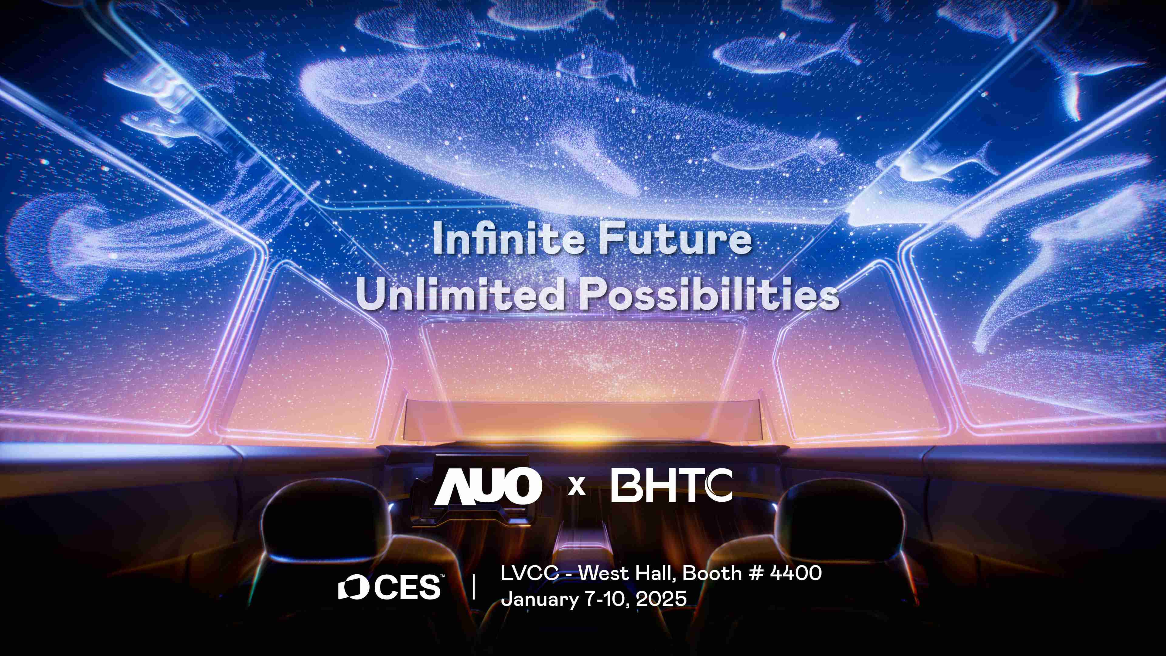 汇旺支付以Infinite Future, Unlimited Possibilies为主题，，联合BHTC于CES 2025扩大规模展出