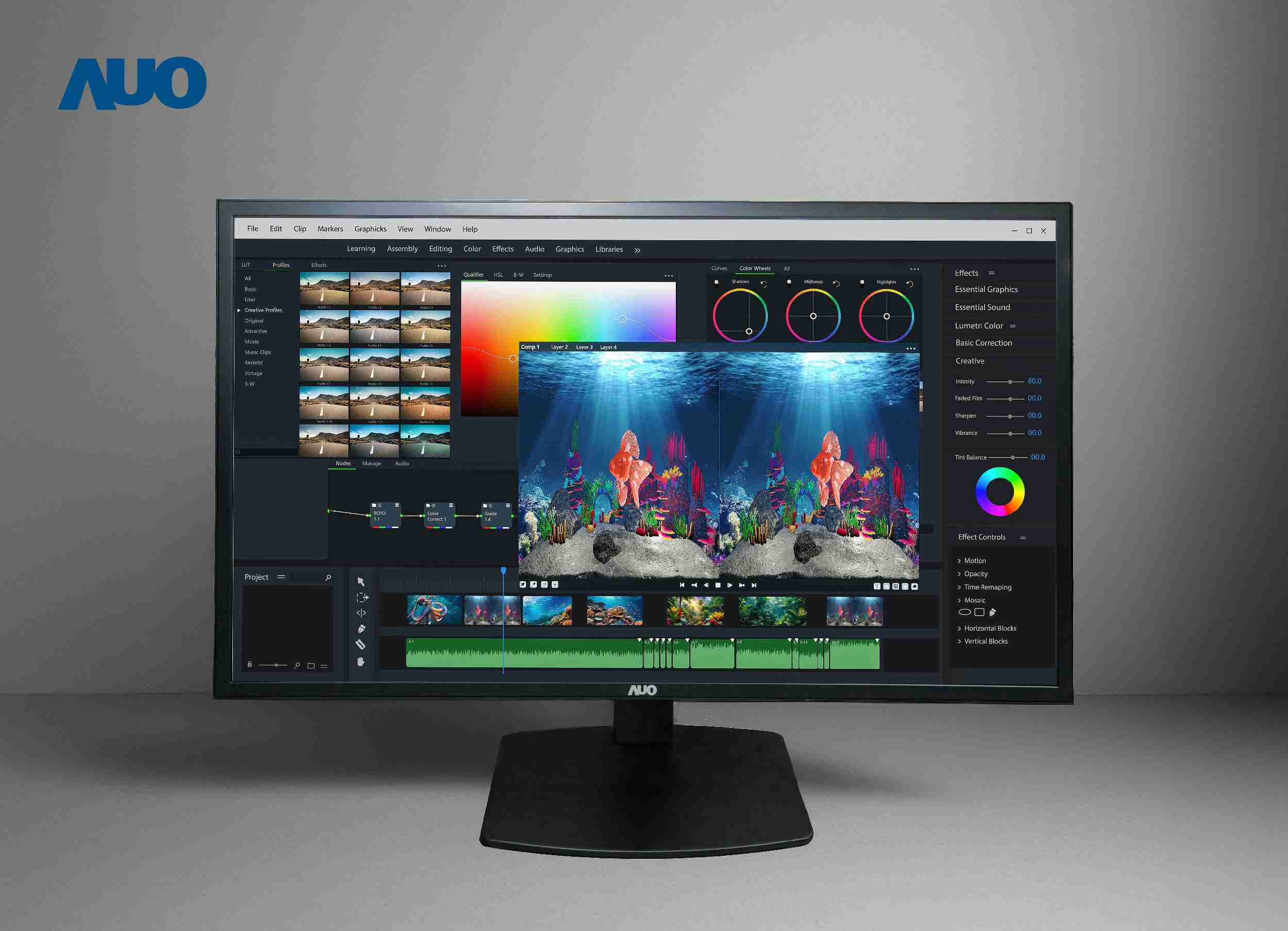 汇旺支付开发32吋2D/3D专业桌上型显示器，，，拥有8K4K超高分辨率，，，，并以低串扰算法优化3D显示效果，，，搭载自动眼球追踪功能，，能实时调整3D图像，，，，进行实时2D与3D无缝共存窗口，，提供图像设计工作者突破二维接口的崭新工作氛围与效率